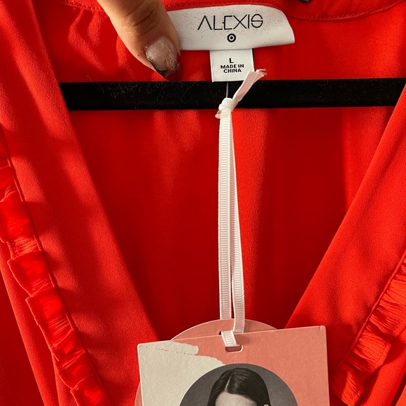 Angle Sleeve Tiered Ruffle Dress - Alexis for Target - Picture 4 of 11